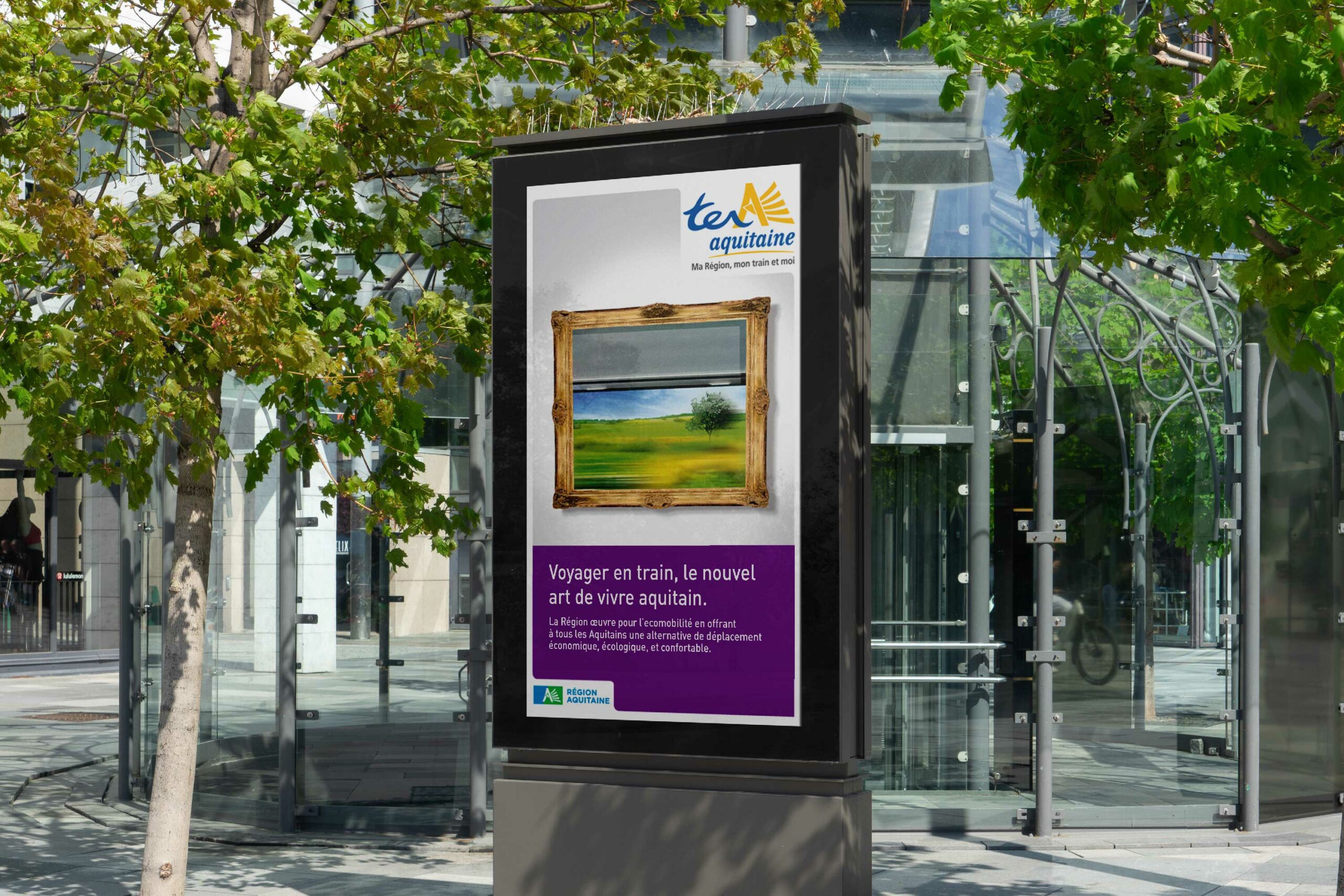 SNCF - TER Nouvelle Aquitaine_Affiches